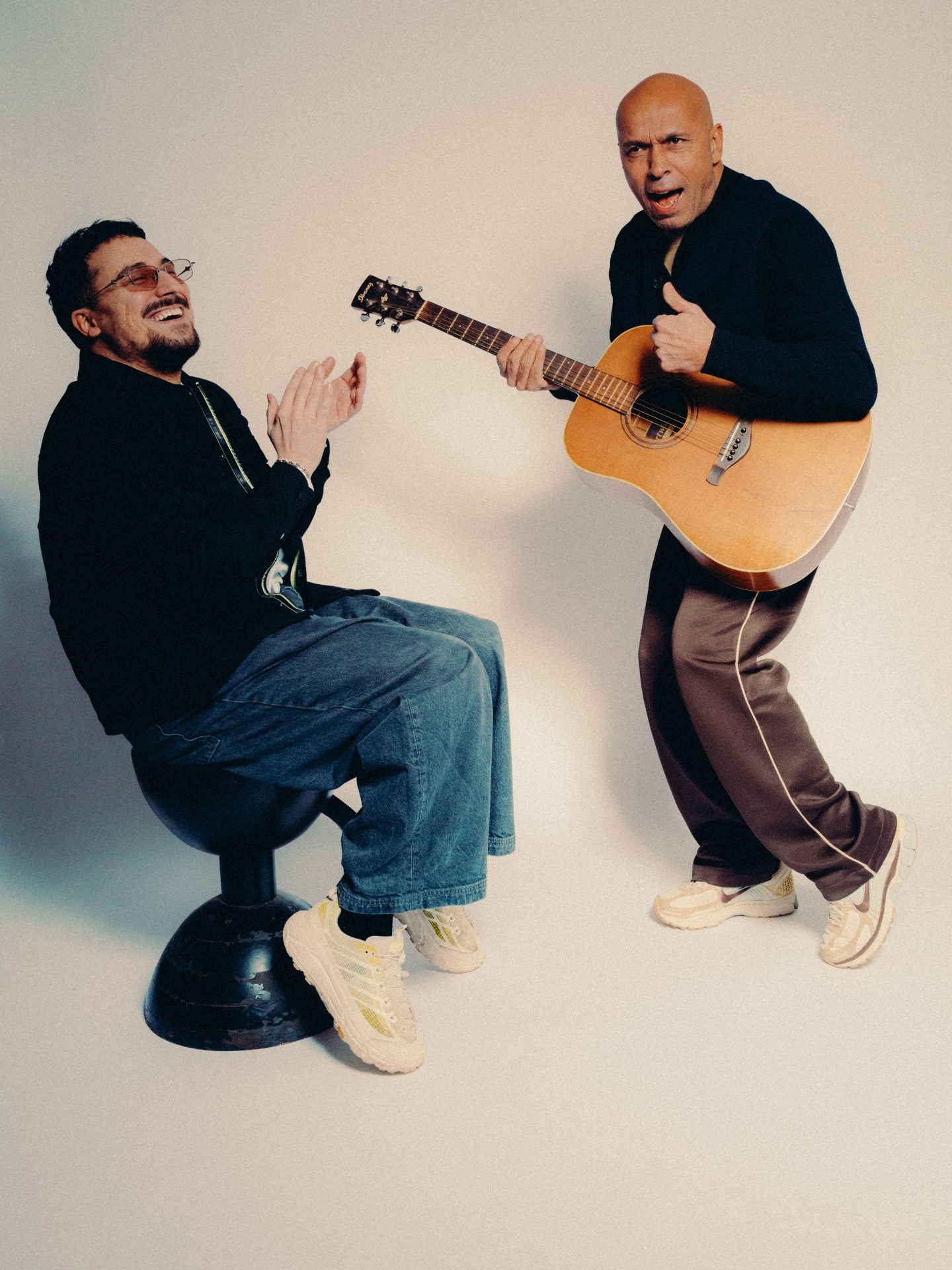 Eric Judor et Freddy Gladieux