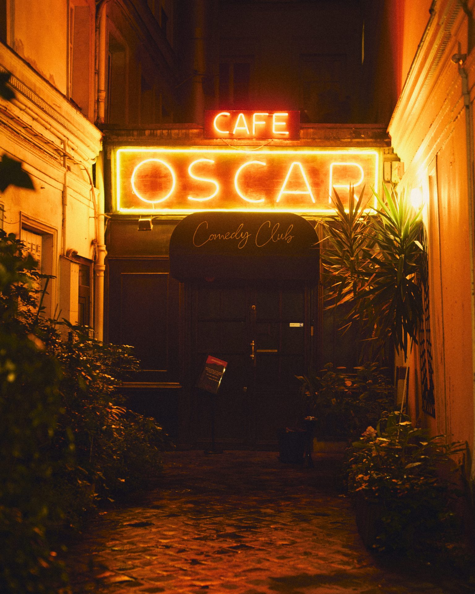 Café Oscar : à la fin, il en restera plein