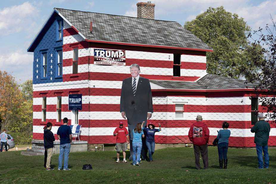 Picture for Pèlerinage à la Trump House article